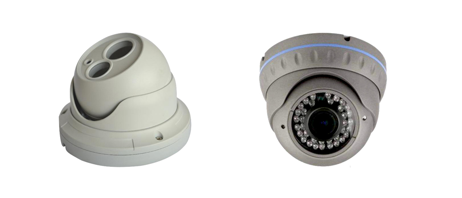 鋁合金攝像頭外（wài）殼加（jiā）工