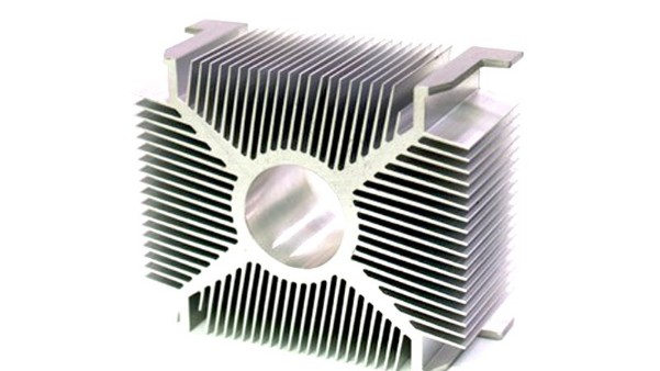 CNC鋁合金電子散（sàn）熱器