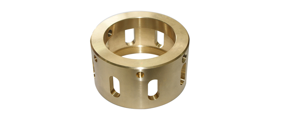 黃銅精密零（líng）件（jiàn）