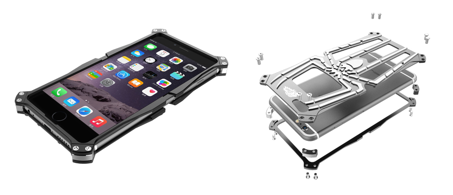 鋁（lǚ）合（hé）金手機外殼（ké）