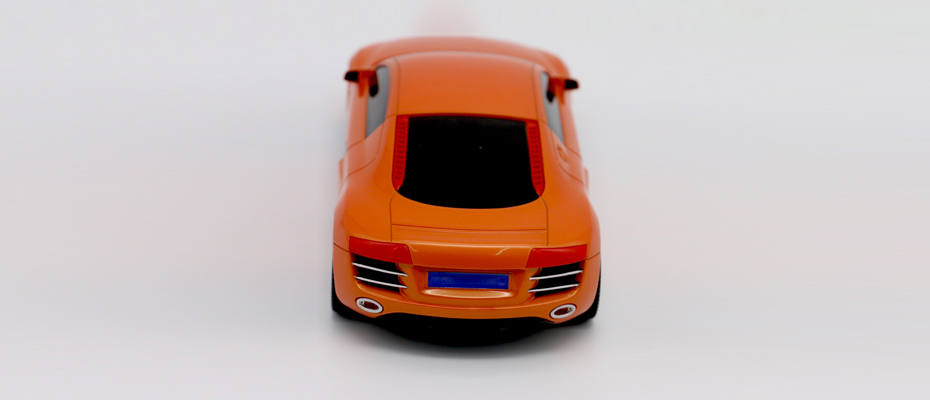 汽車（chē）CNC手板模型